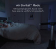 Shark TurboBlade Çok Yönlü Yüksek Hızlı Serinletici Fan Beyaz