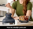 Ninja Crispi 4 in 1 Taşınabilir Cam Hazneli Pişirme Sistemi - Blue