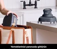 Ninja Crispi 4 in 1 Taşınabilir Cam Hazneli Pişirme Sistemi - Blue