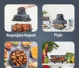 Ninja Crispi 4 in 1 Taşınabilir Cam Hazneli Pişirme Sistemi - Blue