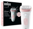 Braun SE 7000 Silk Epil 7 Islak ve Kuru Kalıcı Pürüzsüz Cilt Epilasyon Cihaz Flamingo Pembe