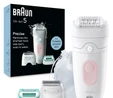 Braun SE 5050 Silk Epil 5 Islak ve Kuru Kalıcı Pürüzsüz Cilt Epilasyon Cihazı Flamingo Pembe