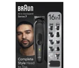 Braun Series 7 MGK7470 Hepsi Bir Arada Şekillendirme Seti 16 sı 1 Arada Erkek Bakım Kiti