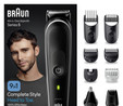 Braun Series 5 MGK5420 Hepsi Bir Arada Şekillendirme Seti 9'u 1 Arada Erkek Bakım Kiti