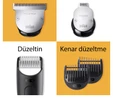 Braun Series 9 BT9420 Profesyonel Saç&Sakal Düzeltici Berber Araçları Dahil