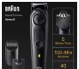 Braun Series 5 BT5420 Saç Sakal Düzeltici