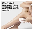 Braun IPL Silk Expert Pro 3 Evde Tüy Alma Çanta Venus Tıraş Makinesi 2 Başlık ile PL3132 Beyaz Gümüş