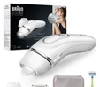 Braun IPL Silk Expert Pro 3 Evde Tüy Alma Çanta Venus Tıraş Makinesi 2 Başlık ile PL3132 Beyaz Gümüş