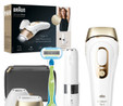 Braun Ipl Silk Expert Pro 5 Evde Tüy Alma Çanta Venüs Tıraş Makinesi 2 Başlık İle PL5146 Beyaz Gold