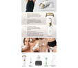 Braun Ipl Silk Expert Pro 5 Evde Tüy Alma Çanta Venüs Tıraş Makinesi 2 Başlık İle PL5146 Beyaz Gold