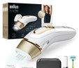 Braun Ipl Silk Expert Pro 5 Evde Tüy Alma Çanta Venüs Tıraş Makinesi 2 Başlık İle PL5146 Beyaz Gold