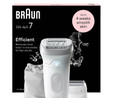 Braun SE 7041 Silk Epil 7 Islak ve Kuru Kalıcı Pürüzsüz Cilt Epilasyon Cihazı Beyaz