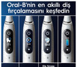 Oral B iO 10 Şarjlı Diş Fırçası Stardust Beyaz