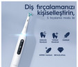 Oral B iO 5 Şarjlı Diş Fırçası Beyaz