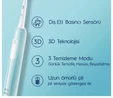 Oral B Pro Series 1 Şarjlı Diş Fırçası Mavi Seyahat Kabı