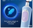 Oral B D103 Vitality Pro Frozen Özel Seri Çocuklar İçin Şarj Edilebilir Diş Fırçası