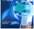 Oral B D103 Vitality Pro Frozen Özel Seri Çocuklar İçin Şarj Edilebilir Diş Fırçası