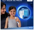 Oral B D103 Vitality Pro Frozen Özel Seri Çocuklar İçin Şarj Edilebilir Diş Fırçası