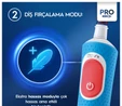 Oral B D103 Vitality Pro Spiderman Özel Seri Çocuklar İçin Şarj Edilebilir Diş Fırçası