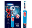 Oral B D103 Vitality Pro Spiderman Özel Seri Çocuklar İçin Şarj Edilebilir Diş Fırçası