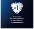 Oral B D103 Vitality Pro Cross Action Şarjlı Diş Fırçası Mavi