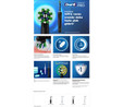 Oral B D103 Vitality Pro Cross Action Şarjlı Diş Fırçası Mavi