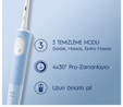 Oral B D103 Vitality Pro Cross Action Şarjlı Diş Fırçası Mavi