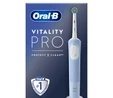 Oral B D103 Vitality Pro Cross Action Şarjlı Diş Fırçası Mavi