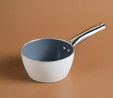 Karaca x Refika Birgül Swiss Crystal Creamy Metal Sütlük 14 Cm 