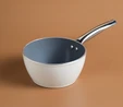 Karaca x Refika Birgül Swiss Crystal Creamy Metal Sütlük 18 Cm