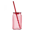 Karaca Container Verano Pipetli Bardak Kırmızı 500 ml