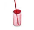 Karaca Container Verano Pipetli Bardak Kırmızı 500 ml