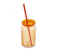 Karaca Container Verano Pipetli Bardak Turuncu 500 ml