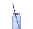 Karaca Container Verano Pipetli Bardak Mavi 500 ml 