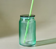 Karaca Container Verano Pipetli Bardak Yeşil 500 ml