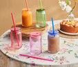 Karaca Container Verano Pipetli Bardak Yeşil 500 ml