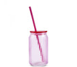 Karaca Container Verano Pipetli Bardak Pembe 500 ml