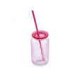Karaca Container Verano Pipetli Bardak Pembe 500 ml