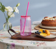 Karaca Container Verano Pipetli Bardak Pembe 500 ml