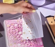 Karaca Container Space Çizgili 50 Yaprak Çanta Kapak Defter 