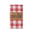 Karaca Container Pötikare Masa Örtüsü 160x160 cm Kırmızı