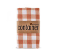 Karaca Container Pötikare Masa Örtüsü 160x160 cm Turuncu