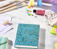 Karaca Container Van Gogh 96 Yaprak Sert Kapak Defter