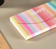 Karaca Container Happy Mega 80 Yaprak Mektup Defter