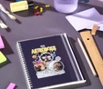 Karaca Container Astrodogs Çantalı Defter 50 Yaprak