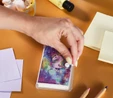 Karaca Container Magical Unicorn 3'lü Çizgili 102 Yaprak Mini Not Defteri