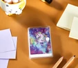 Karaca Container Magical Unicorn 3'lü Çizgili 102 Yaprak Mini Not Defteri