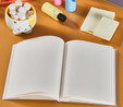 Karaca Container Magical Unicorn Çizgili 40 Yaprak Sulu Simli Defter
