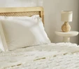 Kaşmir Home Ella Çift Kişilik Yatak Örtüsü Offwhite 