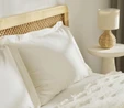 Kaşmir Home Ella Çift Kişilik Yatak Örtüsü Offwhite 